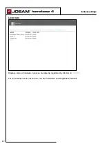 Preview for 62 page of JOSAM homebase 4 Operator'S Manual