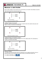 Preview for 89 page of JOSAM homebase 4 Operator'S Manual