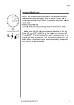 Preview for 3 page of Josef Kihlberg 126366 Operating Instruction