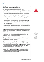 Preview for 6 page of Josef Kihlberg 126366 Operating Instruction