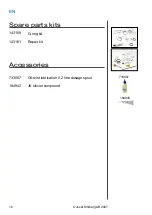 Preview for 12 page of Josef Kihlberg 126366 Operating Instruction