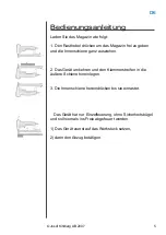 Preview for 19 page of Josef Kihlberg 126366 Operating Instruction