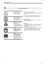 Preview for 4 page of Josef Kihlberg F561 Operating Instructions Manual