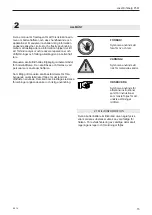 Preview for 15 page of Josef Kihlberg F561 Operating Instructions Manual