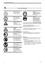 Preview for 4 page of Josef Kihlberg JK20A680L Operating Instructions Manual