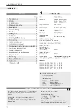 Preview for 12 page of Josef Kihlberg JK20A680L Operating Instructions Manual