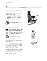 Preview for 6 page of Josef Kihlberg JK20T779 Operating Instructions Manual