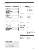 Preview for 12 page of Josef Kihlberg JK20T779 Operating Instructions Manual