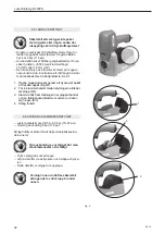 Preview for 22 page of Josef Kihlberg R555PN Operating Instructions Manual