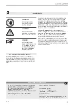 Preview for 27 page of Josef Kihlberg R555PN Operating Instructions Manual