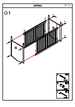 Preview for 8 page of JOTEX 1670470-01-0 Assembly Instructions Manual