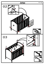 Preview for 9 page of JOTEX 1670470-01-0 Assembly Instructions Manual