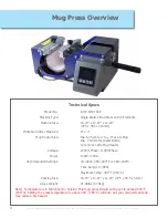 Preview for 4 page of Joto E-HP-JMP-1S4E Operator'S Manual