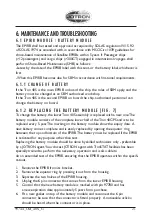 Preview for 21 page of jotron Tron 40S MkII User Manual