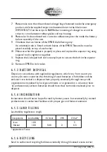 Preview for 22 page of jotron Tron 40S MkII User Manual