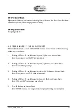 Preview for 25 page of jotron Tron 40S MkII User Manual