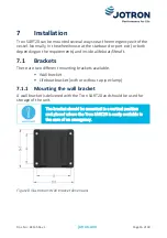 Preview for 16 page of jotron Tron SART20 User Manual