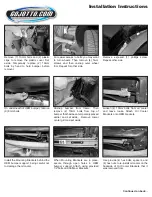 Preview for 2 page of Jotto Desk Force 475-0750 Installation Instructions