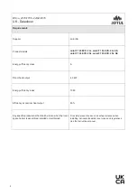 Preview for 2 page of Jøtul F 100 ECO.2 LL Installation And Operating Instructions Manual