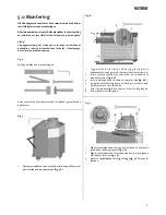 Preview for 7 page of Jøtul FS 165 - I 400 FL Installation And Operating Instructions Manual