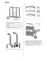 Preview for 8 page of Jøtul FS 165 - I 400 FL Installation And Operating Instructions Manual