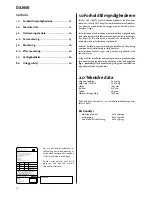 Preview for 12 page of Jøtul FS 165 - I 400 FL Installation And Operating Instructions Manual