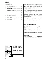 Preview for 30 page of Jøtul FS 165 - I 400 FL Installation And Operating Instructions Manual