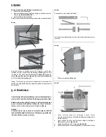 Preview for 34 page of Jøtul FS 165 - I 400 FL Installation And Operating Instructions Manual