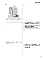 Preview for 85 page of Jøtul FS 165 - I 400 FL Installation And Operating Instructions Manual