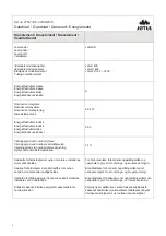 Preview for 2 page of Jøtul FS 165-I 400 FL Installation And Operating Instructions Manual