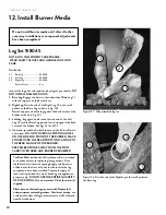 Preview for 20 page of Jøtul GF 160 DV Installation And Operation Instruction Manual