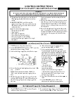 Preview for 39 page of Jøtul GF 160 DV Installation And Operation Instruction Manual