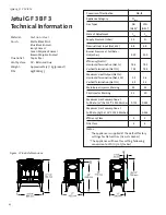 Preview for 4 page of Jøtul GF 3 BF Installation And Operation Instructions Manual