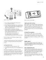 Preview for 15 page of Jøtul GF 3 BF Installation And Operation Instructions Manual