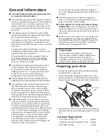 Preview for 5 page of Jøtul GF 400 BV Sebago Installation And Operation Instructions Manual