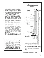 Preview for 9 page of Jøtul GF 400 BV Sebago Installation And Operation Instructions Manual