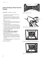 Preview for 22 page of Jøtul GF 400 BV Sebago Installation And Operation Instructions Manual