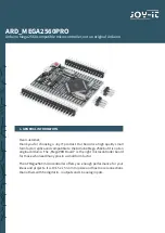 Preview for 1 page of Joy-it ARD MEGA2560PRO Manual