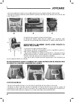 Preview for 4 page of Joycare JC-1224 GHIOTTONE User Manual