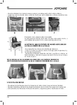 Preview for 16 page of Joycare JC-1224 GHIOTTONE User Manual