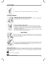 Preview for 7 page of Joycare JC- 1248 User Manual