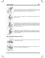 Preview for 11 page of Joycare JC- 1248 User Manual