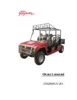 Joyner JNSZ800UV-R4 Owner'S Manual preview