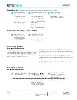 Preview for 3 page of Joyolight CON-WH-1Z User Manual