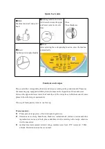 Preview for 3 page of Joyoung DJ12B-A11 Operation Instruction Manual