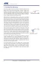 Preview for 6 page of JPK instruments nanowizard afm Handbook