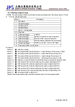 Preview for 42 page of JPS IRIS-IMSV User Manual