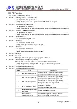 Preview for 82 page of JPS IRIS-IMSV User Manual