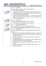 Preview for 92 page of JPS IRIS-IMSV User Manual