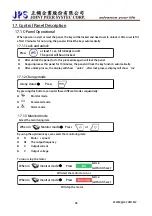 Preview for 97 page of JPS IRIS-IMSV User Manual